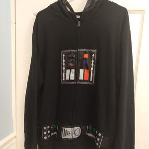 Darth Vader Hoodie NWOT Men's (L)